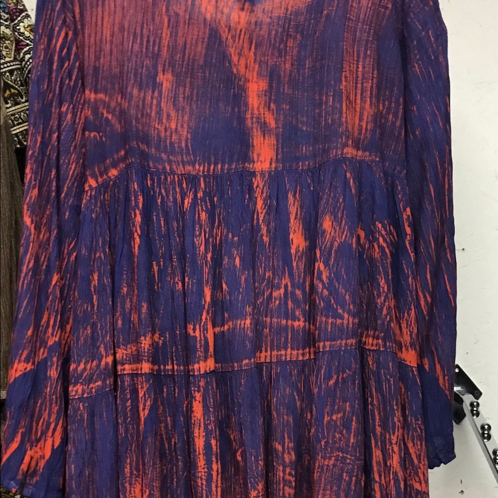219751 LG/CL/GR 01 Sacred Threads Blouse Onesize - Picture 4 of 4